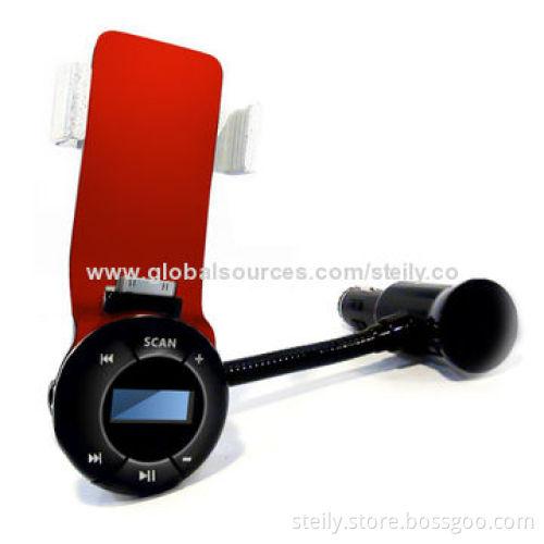 Mini FM Transmitter, Handsfree for iPhone5c/5s/4/4S/iPad/iPad 2/New iPad/iPod/Mobile Phones